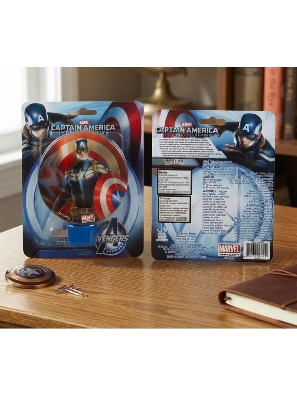 Captain America Marvel Night Light